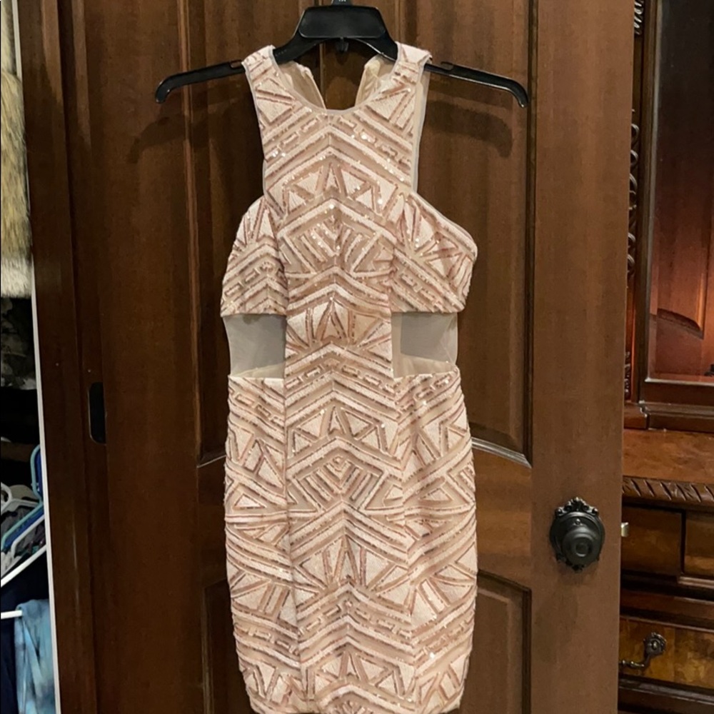 Semi formal dress, GB size 3